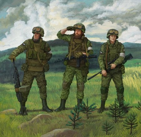 Военные богатыри