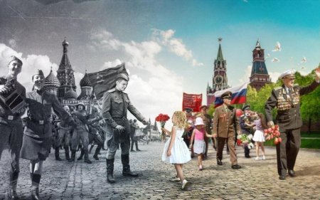 Победа в Великой Отечественной войне 1941-1945