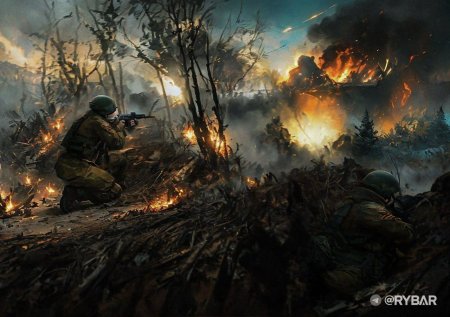 Война на Украине арты