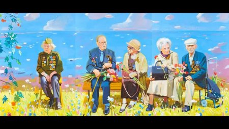 Александр Виноградов и Владимир Дубосарский. «За отвагу», 2014 г.