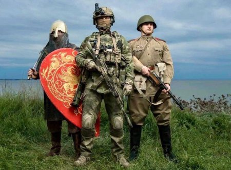 Воин россии