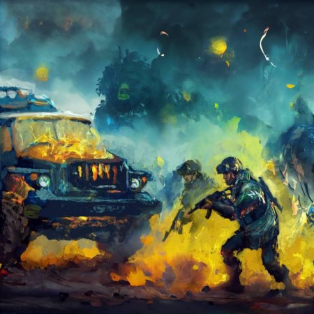 Солдат сво арт