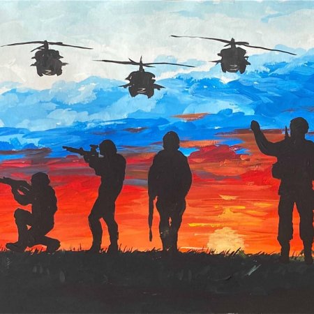 Патриотические рисунки