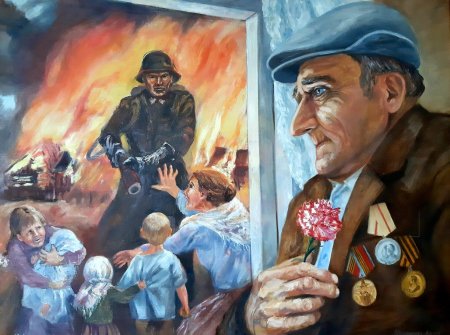 Художники о войне