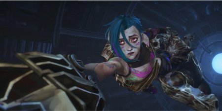 Джинкс из аркейн сезон