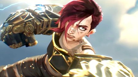 Arcane league of legends