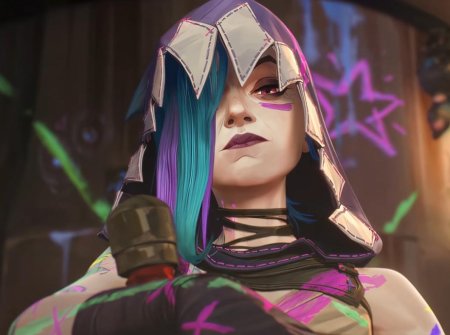 Аркейн сезон джинкс