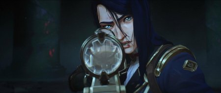 Кейтлин сезон аркейн