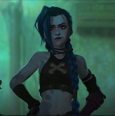 Джинкс сезон аркейн