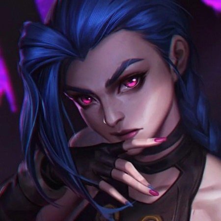 Джинкс league of legends