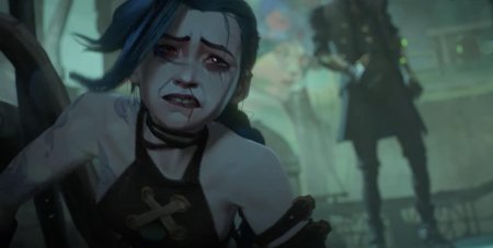 Джинкс из аркейн