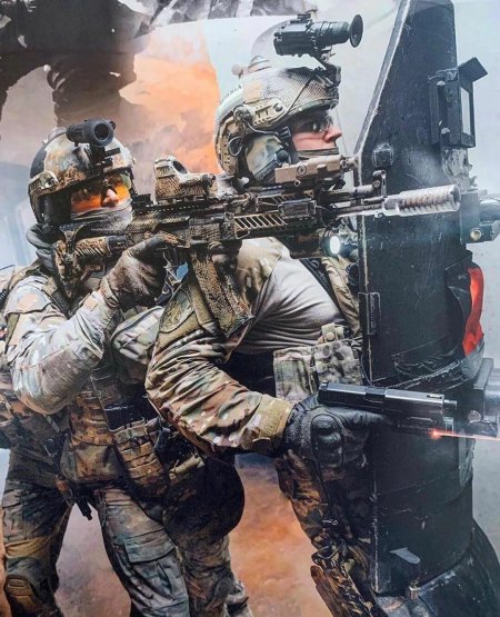 Спецназ ЦСН ФСБ