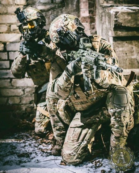 Спецназ ЦСН Альфа