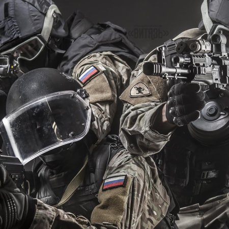 СОБР Альфа спецназ