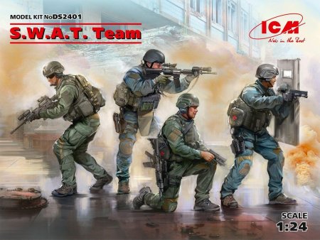 Команда s.w.a.t. 1:24, ICM