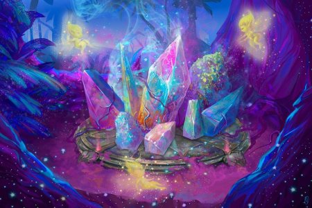 Магический Кристалл Сильмарил