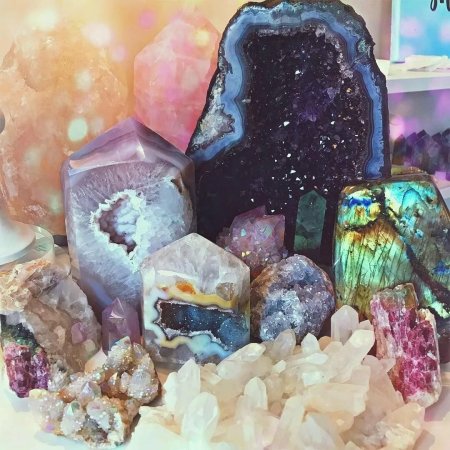 Самоцветы камни