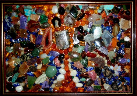 Уральские Самоцветы камни