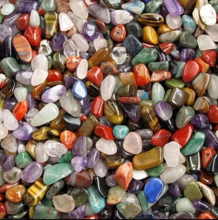 Самоцветы поделочные камни