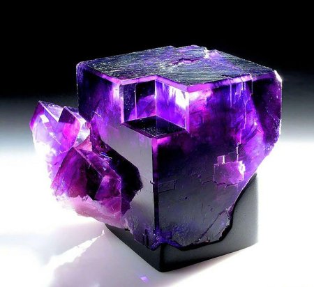 Флюорит плавиковый шпат