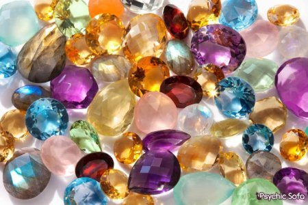 Самоцветы драгоценные камни