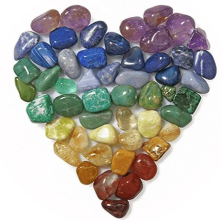 Цветные камушки