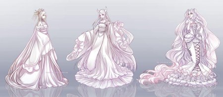 Принцесса Офелия аниме