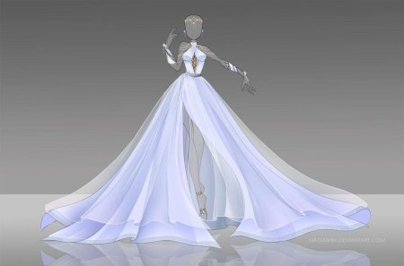 Платье королевы референс