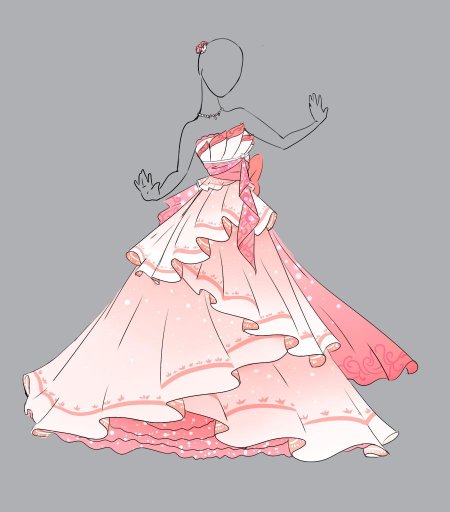 Наряды для рисования