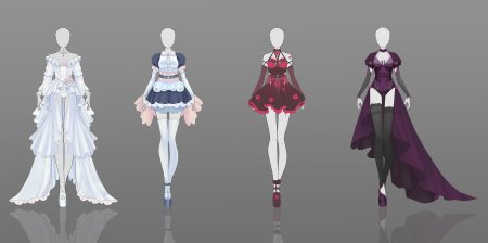 Rika dono одежда средневековья