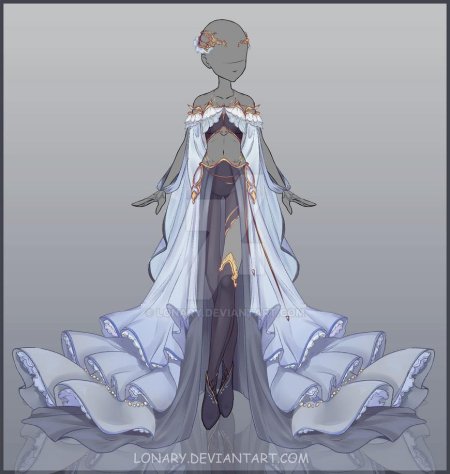 Платья в стиле фэнтези