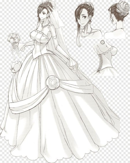 Рефенс невесты аниме