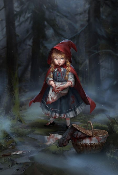 Красная шапочка барчонок