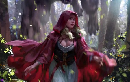 Красная шапочка / Red riding Hood