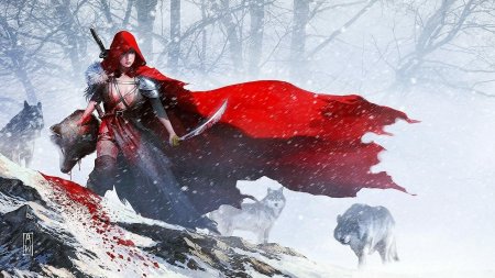 Red Hood красная шапочка