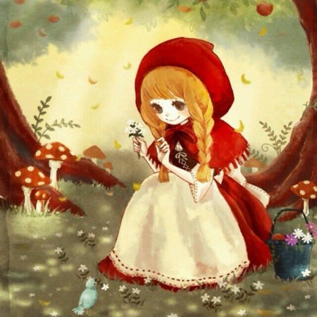 Красная шапочка Анна Ивженко