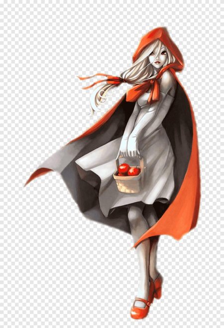 Красная шапочка