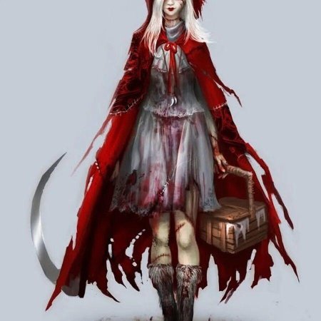 Американ МАКГИ красная шапочка