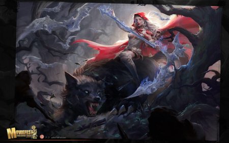 Красная шапочка и серый волк