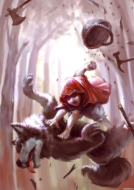 Прикольный арт