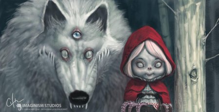 Красная шапочка волк крипота