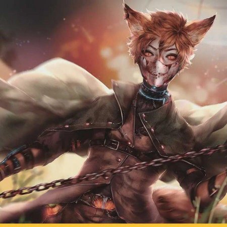 Лис хуманизация парень