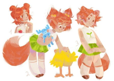 Мимимишки в виде людей