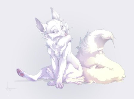 Песец Кицунэ