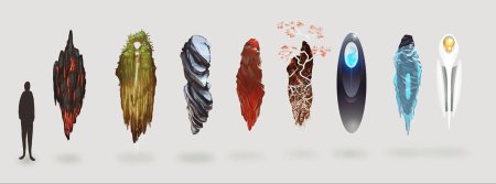 Концепты магических предметов