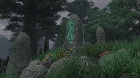 Рунный камень Вальхейм