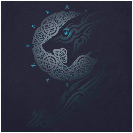 Кельтский Фенрир