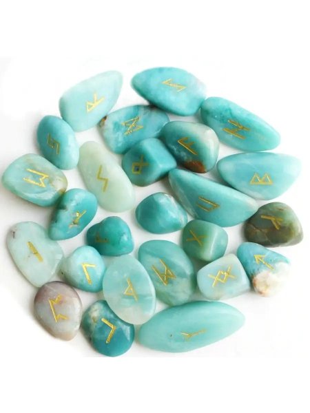 Оникс лунный голубой