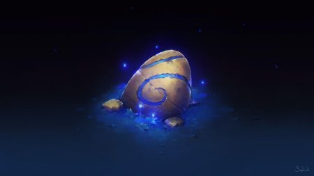 Рунный камень фэнтези