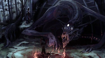 Темное фэнтези